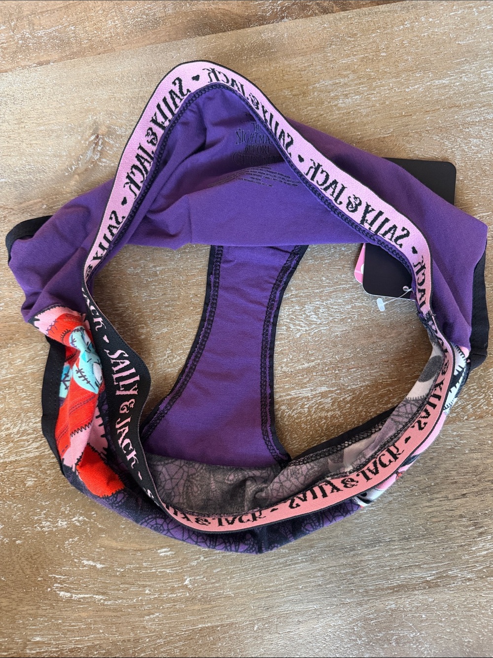 Torrid Nightmare Before Christmas Cheeky Brief - Picture 4 of 7